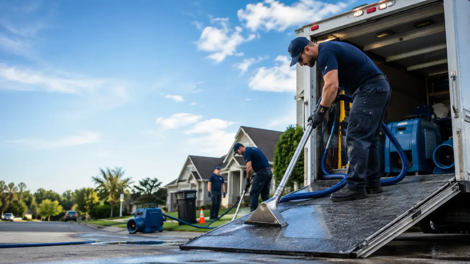 Emergency Water Removal in Higgins Lake, MI near me
